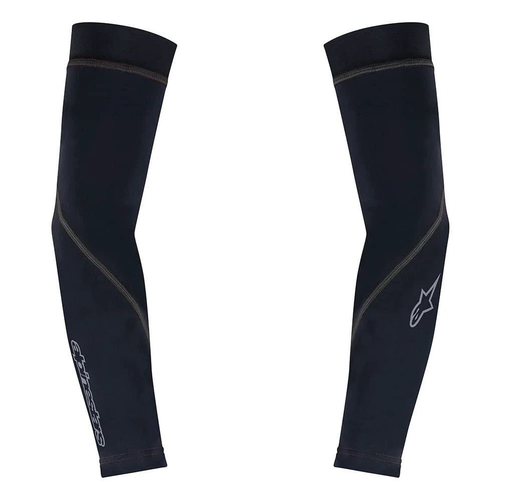 1. Alpinestars - Incalzitoare brate MTB Arm Warmers - negru antracit