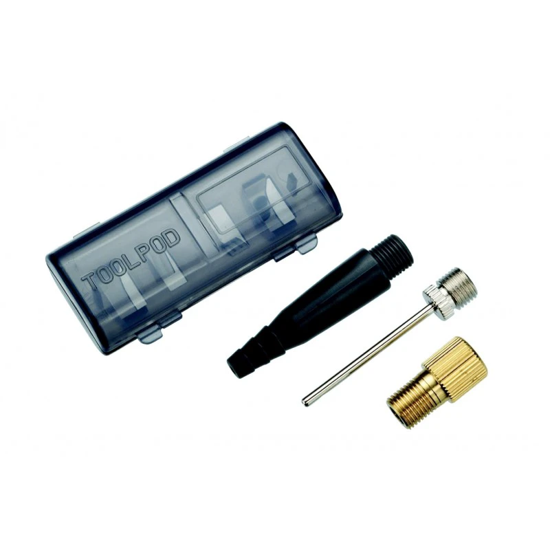 1. BBB - Kit valve pompa BFP-9001 pentru biciclete MTB + Road + Urban