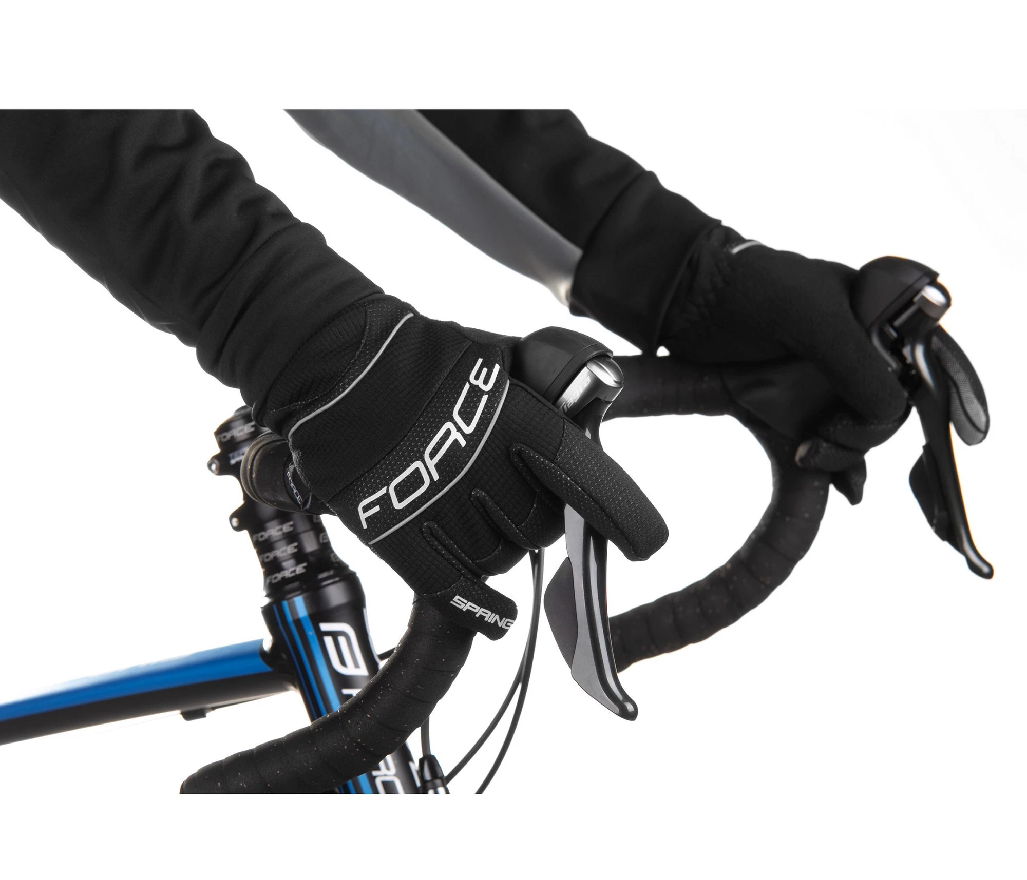 2. Force - Manusi ciclism Force Windster primavara FRC90446 - negre