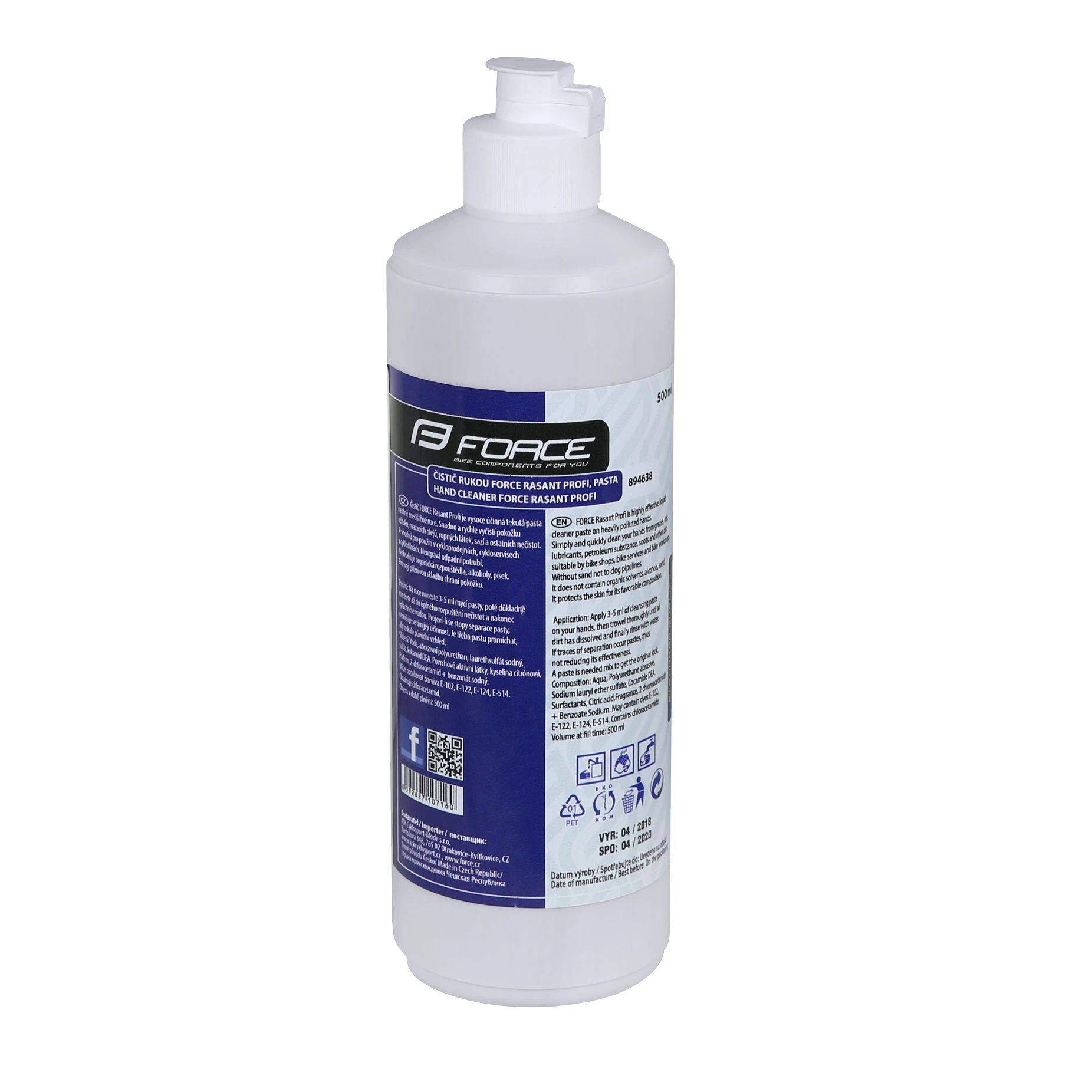 1. Force - Solutie Rasant Profi pentru maini, 500 ml