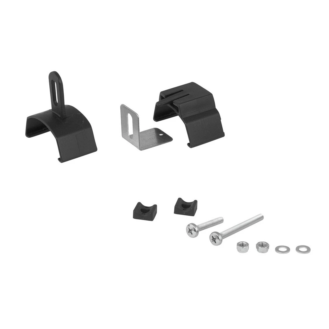 2. Force - set aparatori plastic bicicleta 16-20 inch - negru