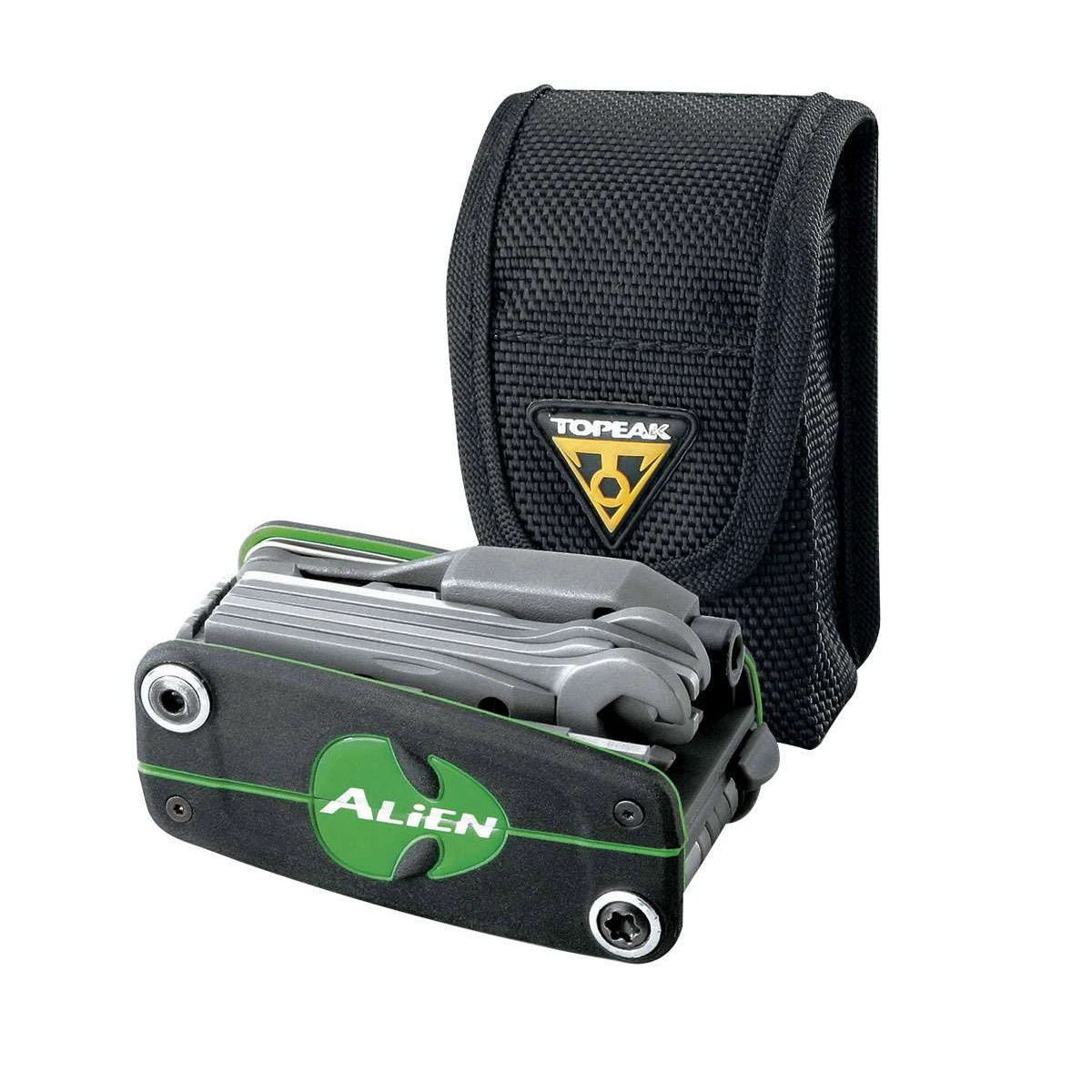 4. Topeak - set chei bicicleta Alien III Multitool 31-in-1, 31 functii - negru argintiu