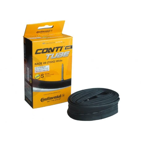 1. Continental - camera bicicleta 28" - Race 28 (700C) Wide - 25-622-> 30-630 - 700x25C-> 700x32C - valva presta 42mm