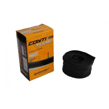 1. Continental - camera bicicleta Compact 24 Wide 24x2.0-24x2.4 - 50-507->60-507 - valva auto 40mm