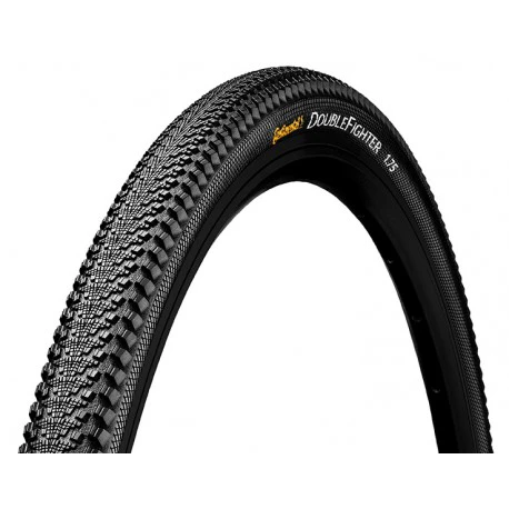 1. Continental anvelopa pliabila Double Fighter III Reflex - 24x1.75 - 47-507, negru