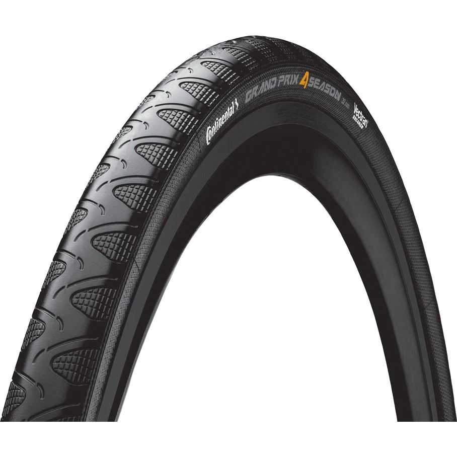 1. Continental anvelopa pliabila Grand Prix 4season - 700 x 25C - 25-622, negru