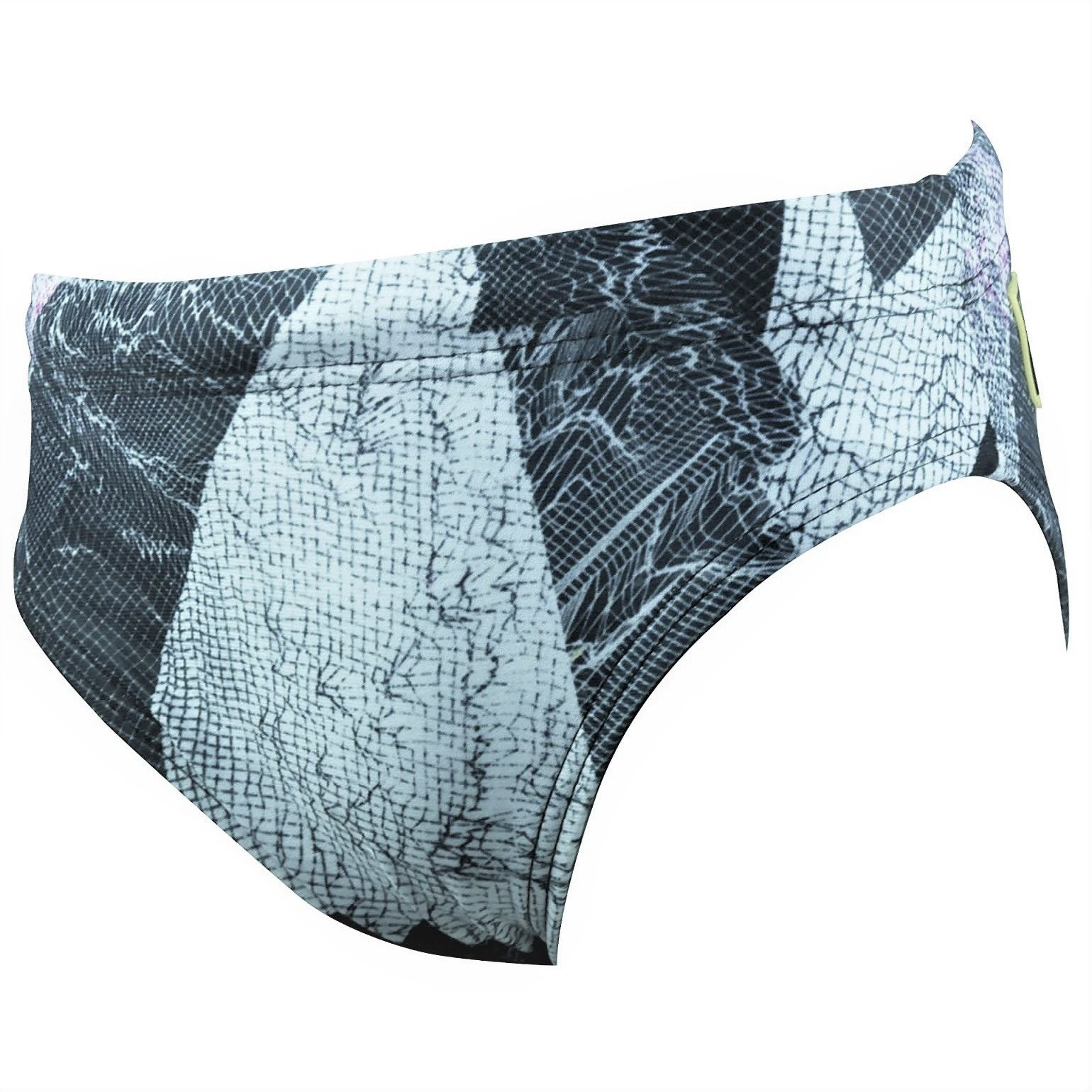 1. Finis - Slip inot copii Rotto/Granite - Gri granit