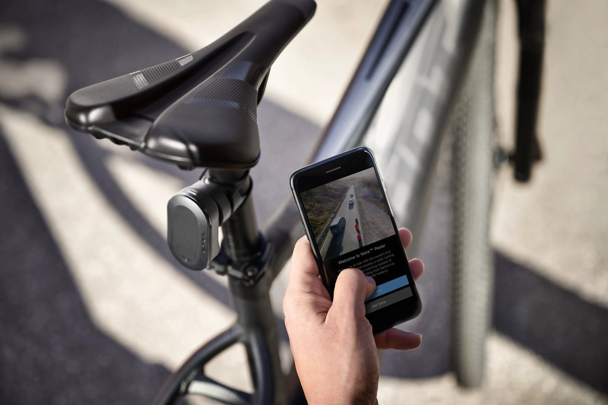 8. Garmin - Radar pentru bicicletă - Varia Radar RVR315
