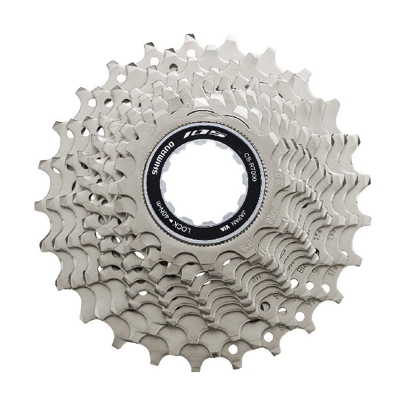 1. Shimano - bloc caseta pinioane pentru cursiere - 105 CS-R7000 - 11 viteze - 11-28T