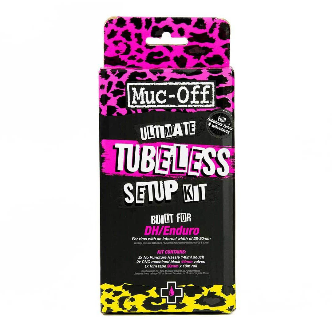 1. Muc-Off - Kit Transformare Tubeless Ultimate - Downhill, Trail, Enduro
