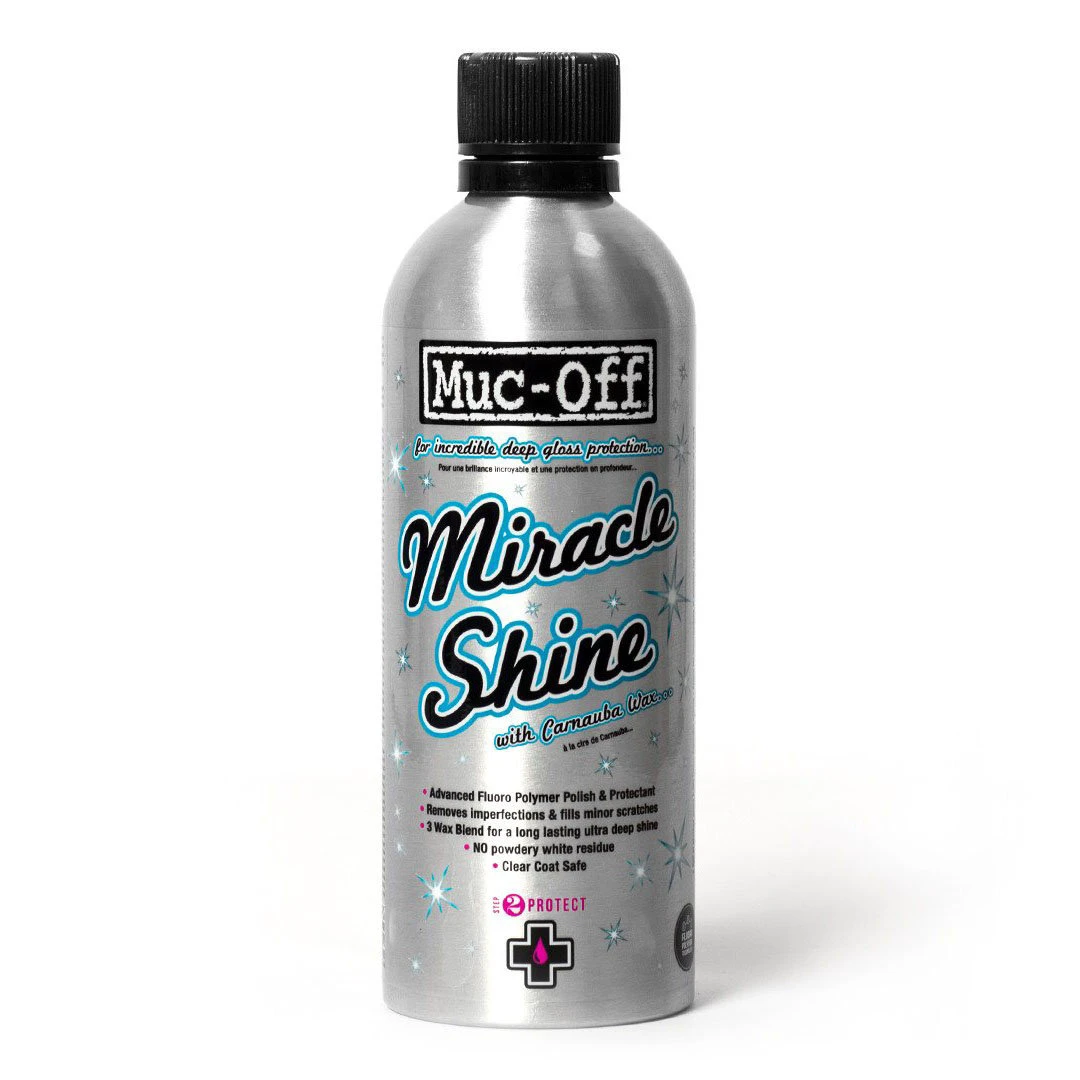 1. Muc-Off - Miracle Shine - Solutie Polish - 500ml