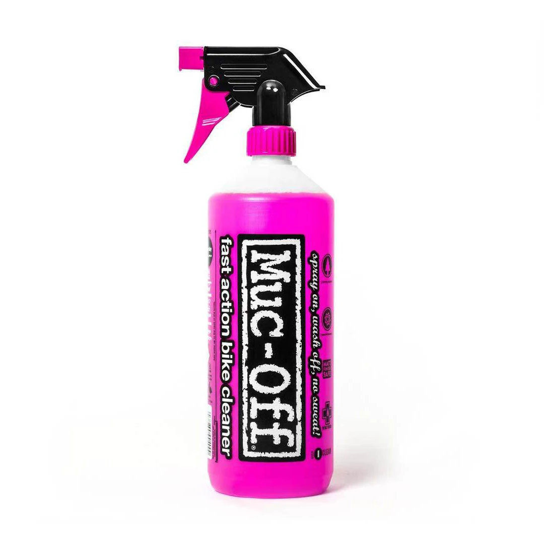 1. Muc-Off - Nano Tech Bike Cleaner - Solutie curatare bicicleta - 1L