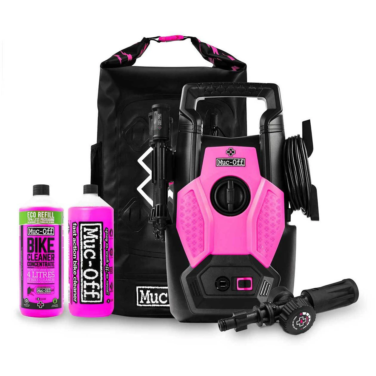 1. Muc-Off - Sistem de curatare cu presiune pentru biciclete si motociclete