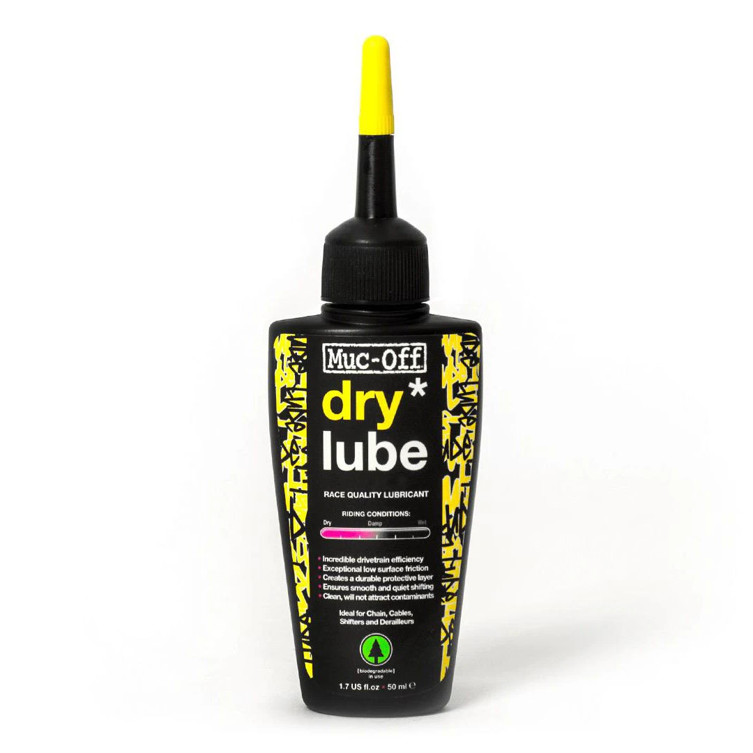 1. Muc-Off - Ulei Lubrifiant BIO pentru lant - Dry - 50ml