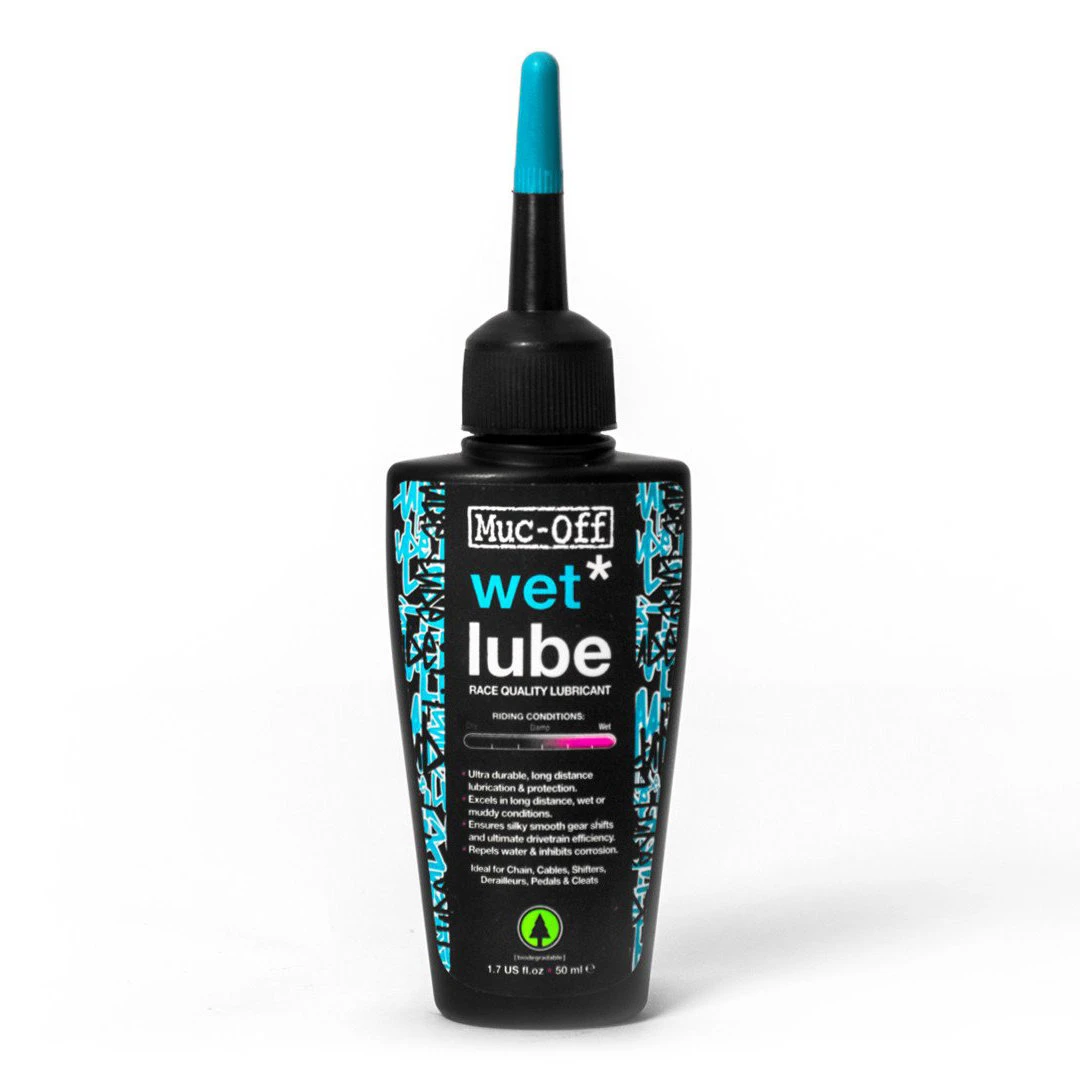 1. Muc-Off - Ulei Lubrifiant BIO pentru lant - Wet - 50ml