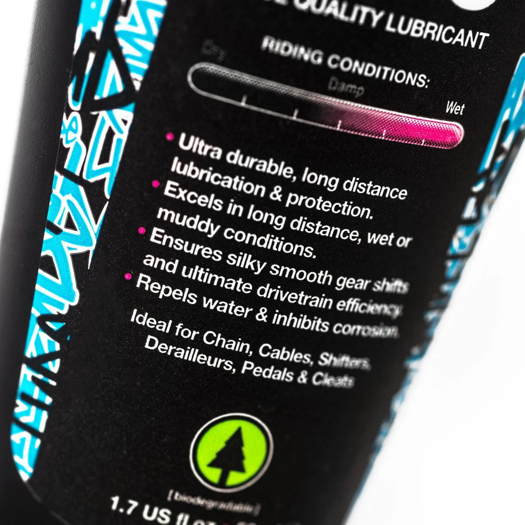 2. Muc-Off - Ulei Lubrifiant BIO pentru lant - Wet - 50ml
