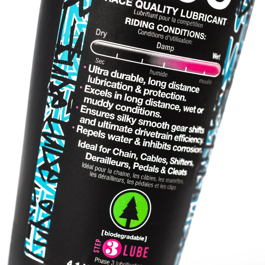4. Muc-Off - Ulei Lubrifiant BIO pentru lant - Wet - 50ml