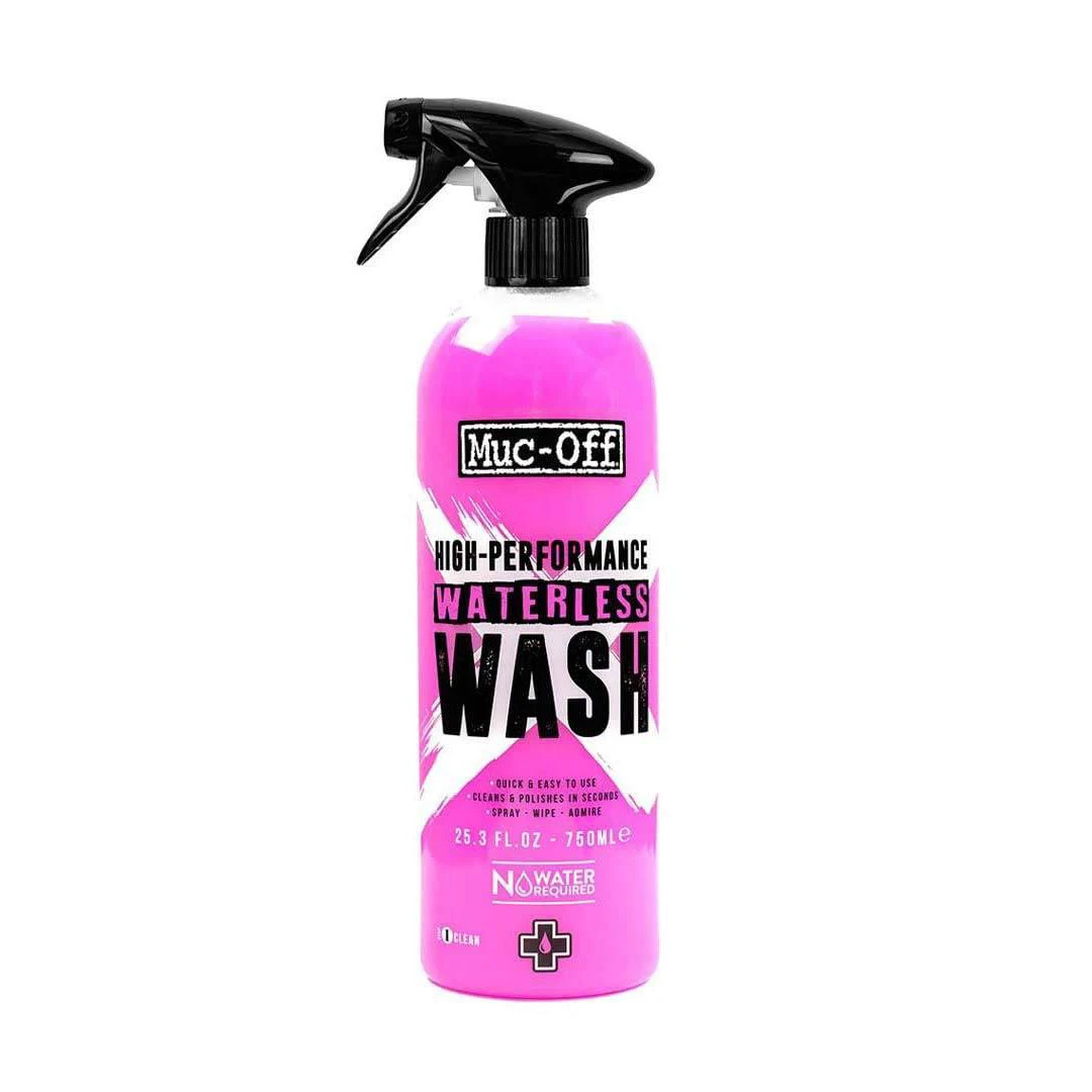 1. Muc-Off - Waterless Wash Bike Cleaner - Solutie curatare bicicleta fara apa - 750ml