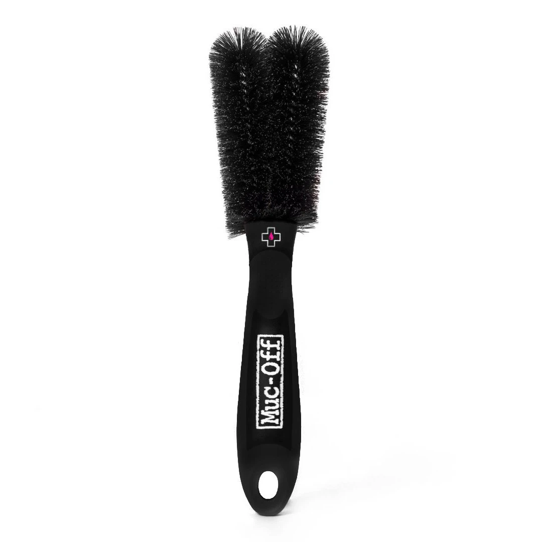 1. Muc-Off - perie cu doua capete - 2 Prong