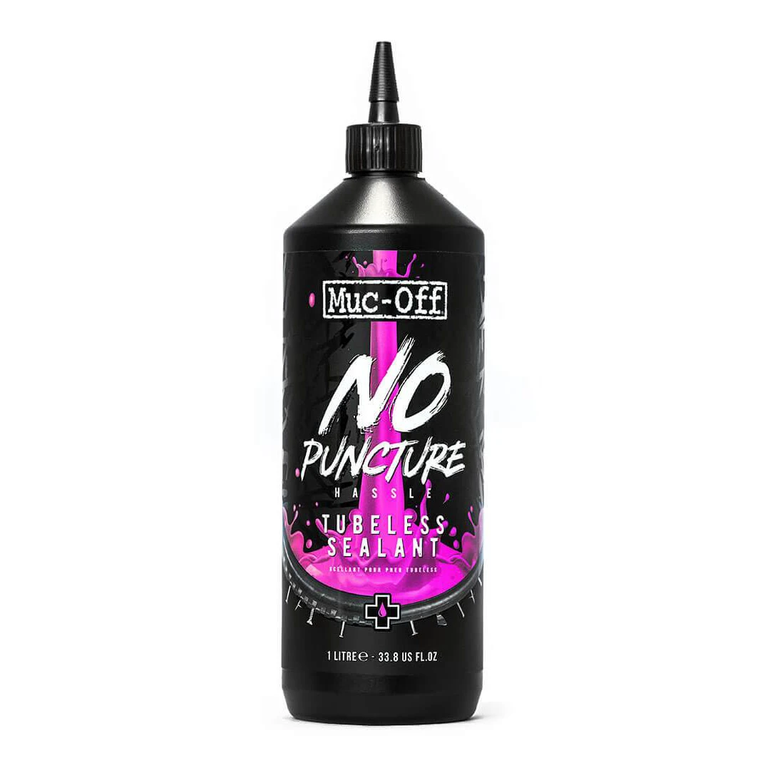 1. Muc-Off - solutie antipana - Tubeless Sealant No Puncture - 1L