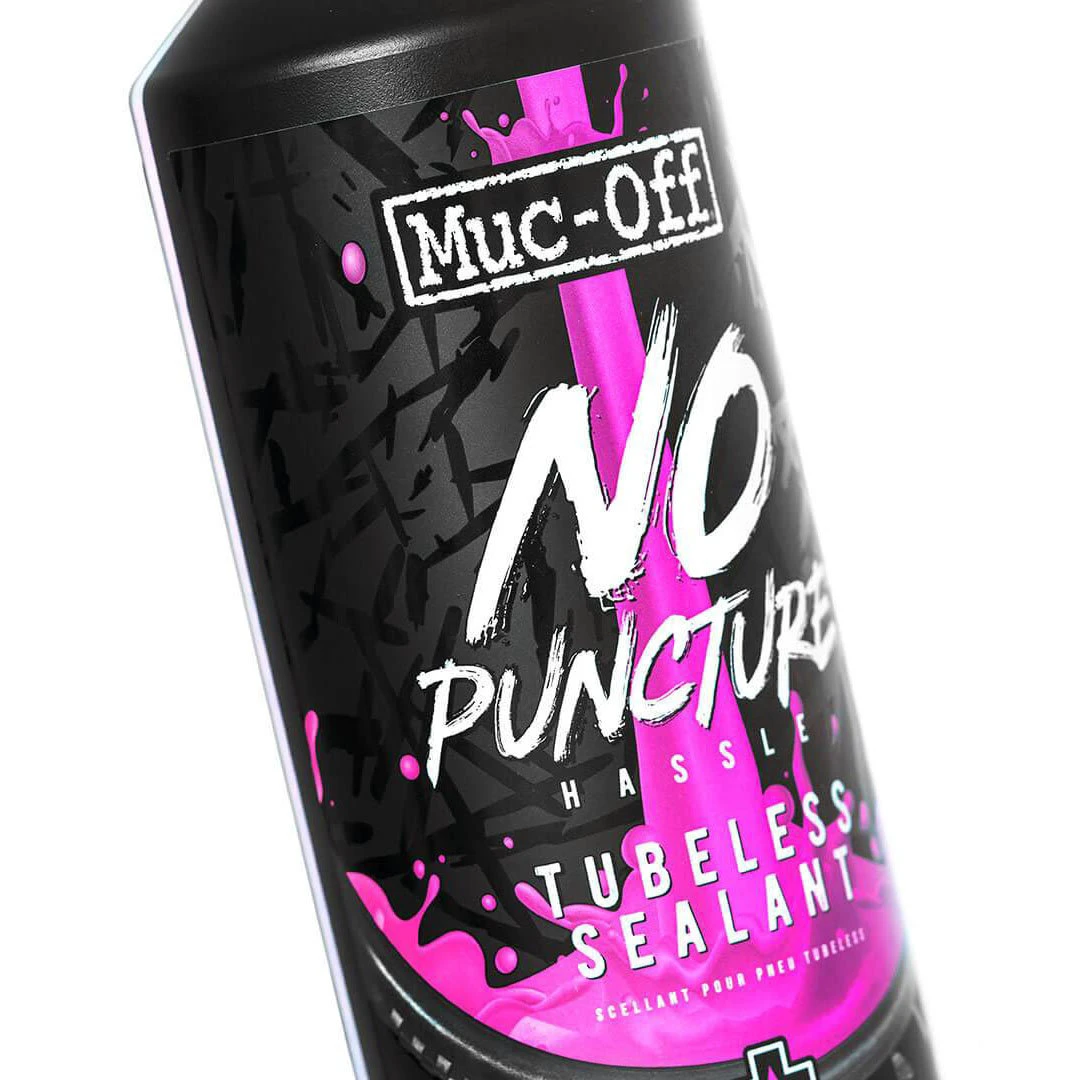 2. Muc-Off - solutie antipana - Tubeless Sealant No Puncture - 1L
