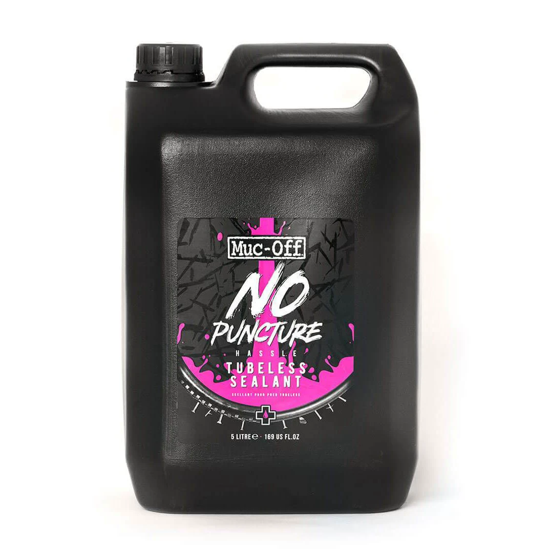 1. Muc-Off - solutie antipana - Tubeless Sealant No Puncture - 5L