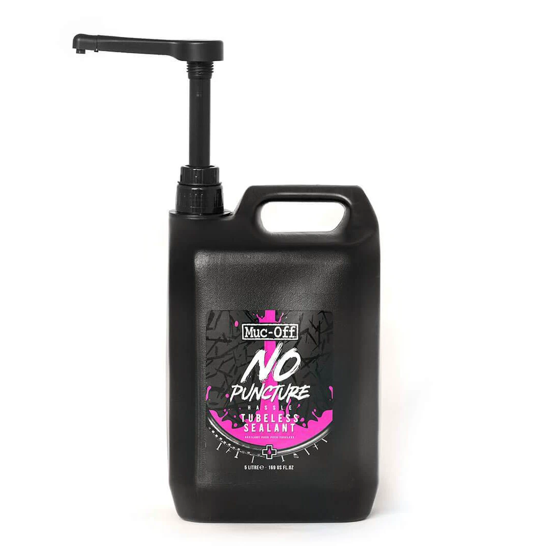 2. Muc-Off - solutie antipana - Tubeless Sealant No Puncture - 5L