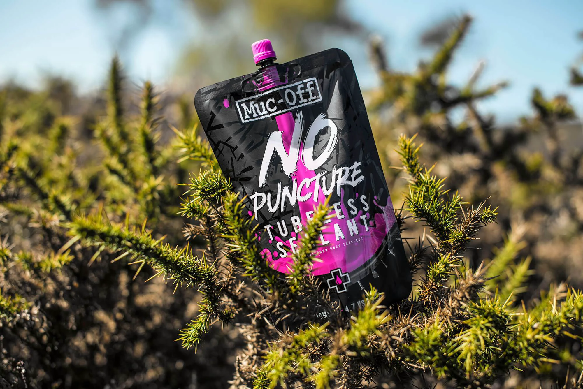 6. Muc-Off - solutie antipana - Tubeless Sealant No Puncture - 5L