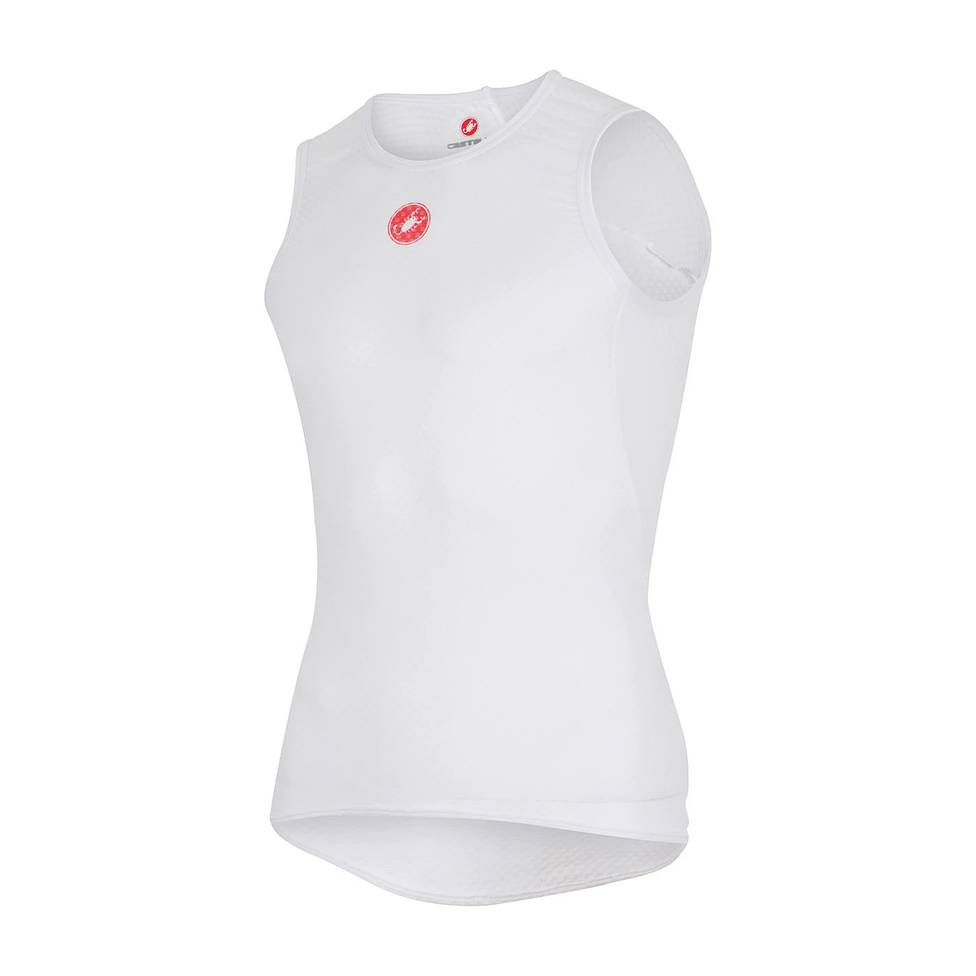1. Castelli Pro Issue - maiou pentru ciclism - alb