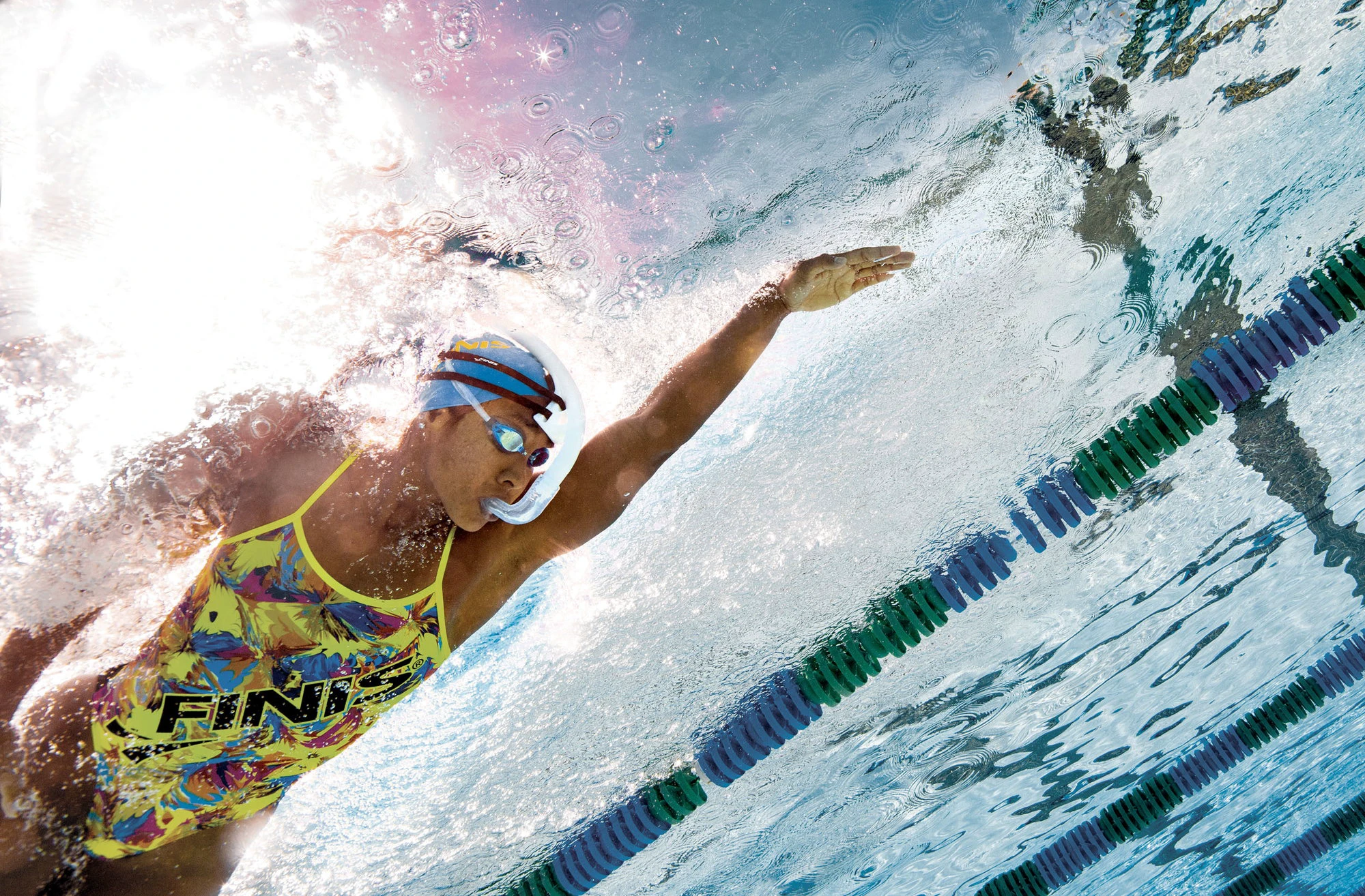 13. Finis - Snorkel - Stability Snorkel Speed - negru
