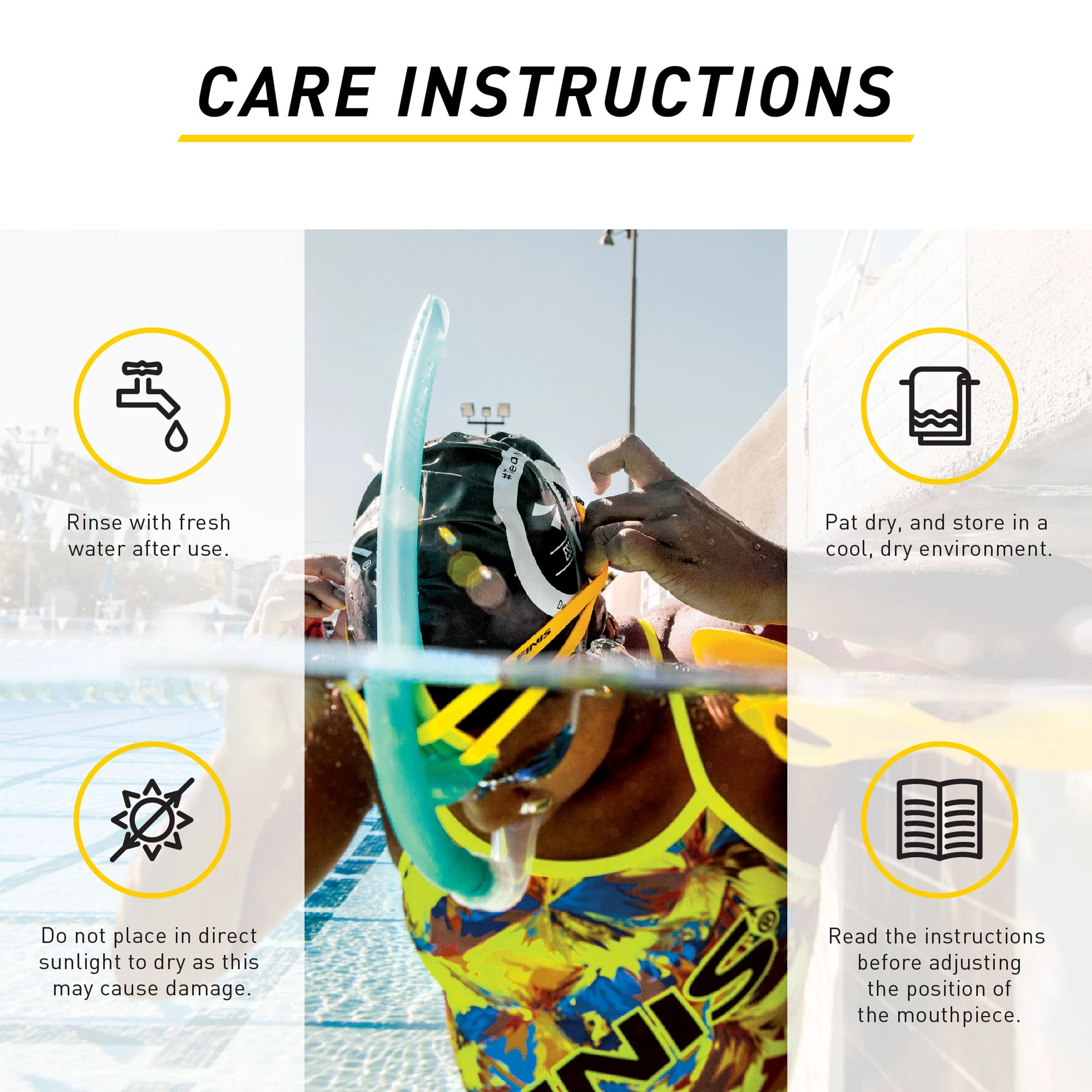17. Finis - Snorkel - Stability Snorkel Speed - negru