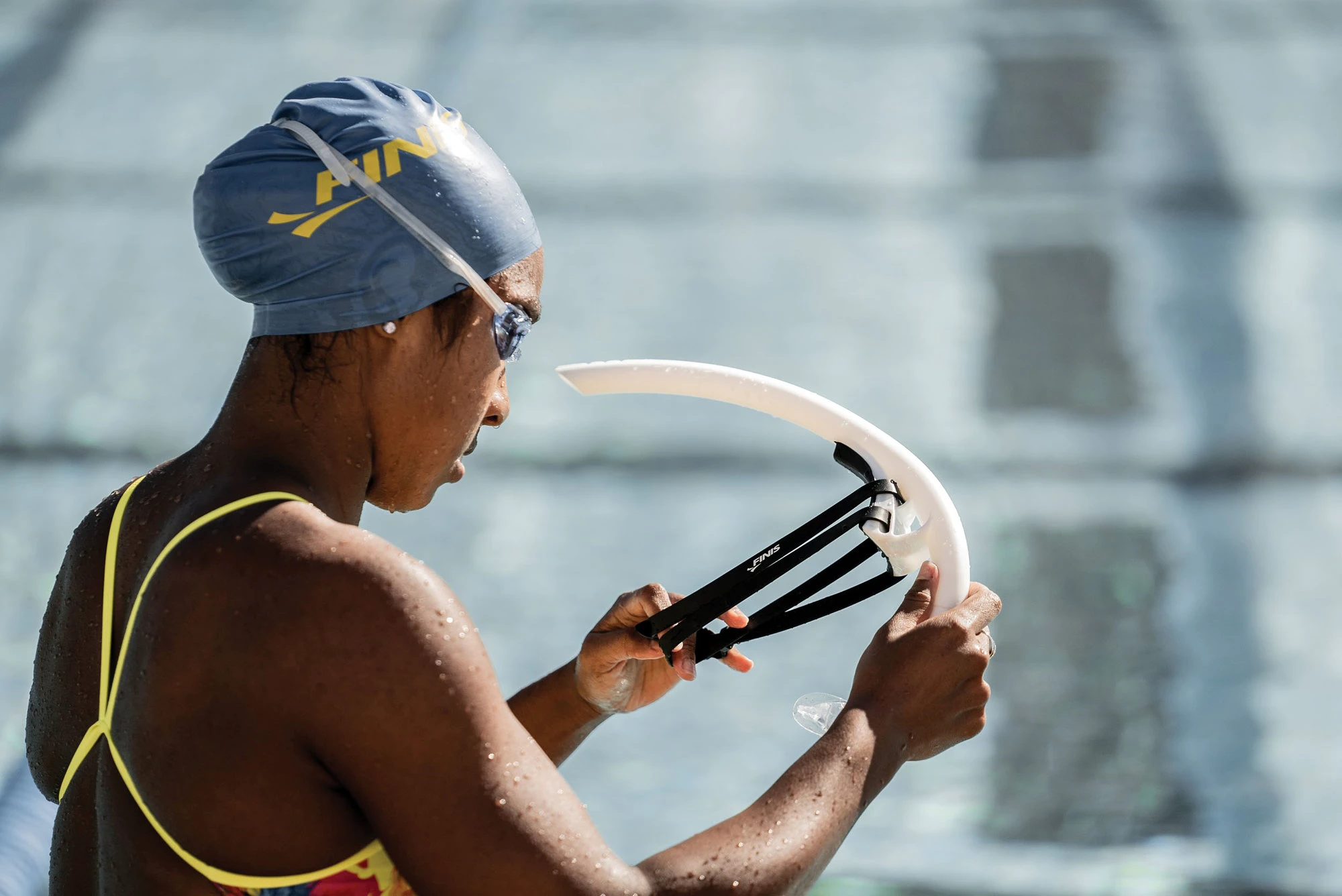 15. Finis - Snorkel - Stability Snorkel Speed - negru