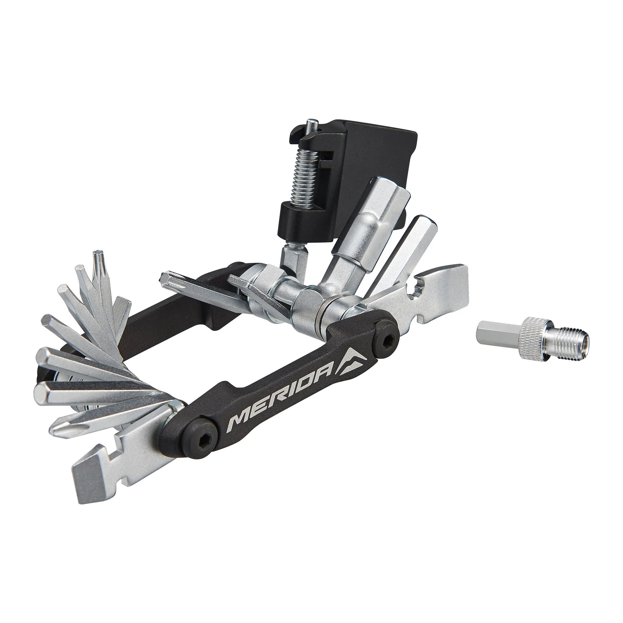 1. Merida - multitool - 24-in-1 - 150g - negru