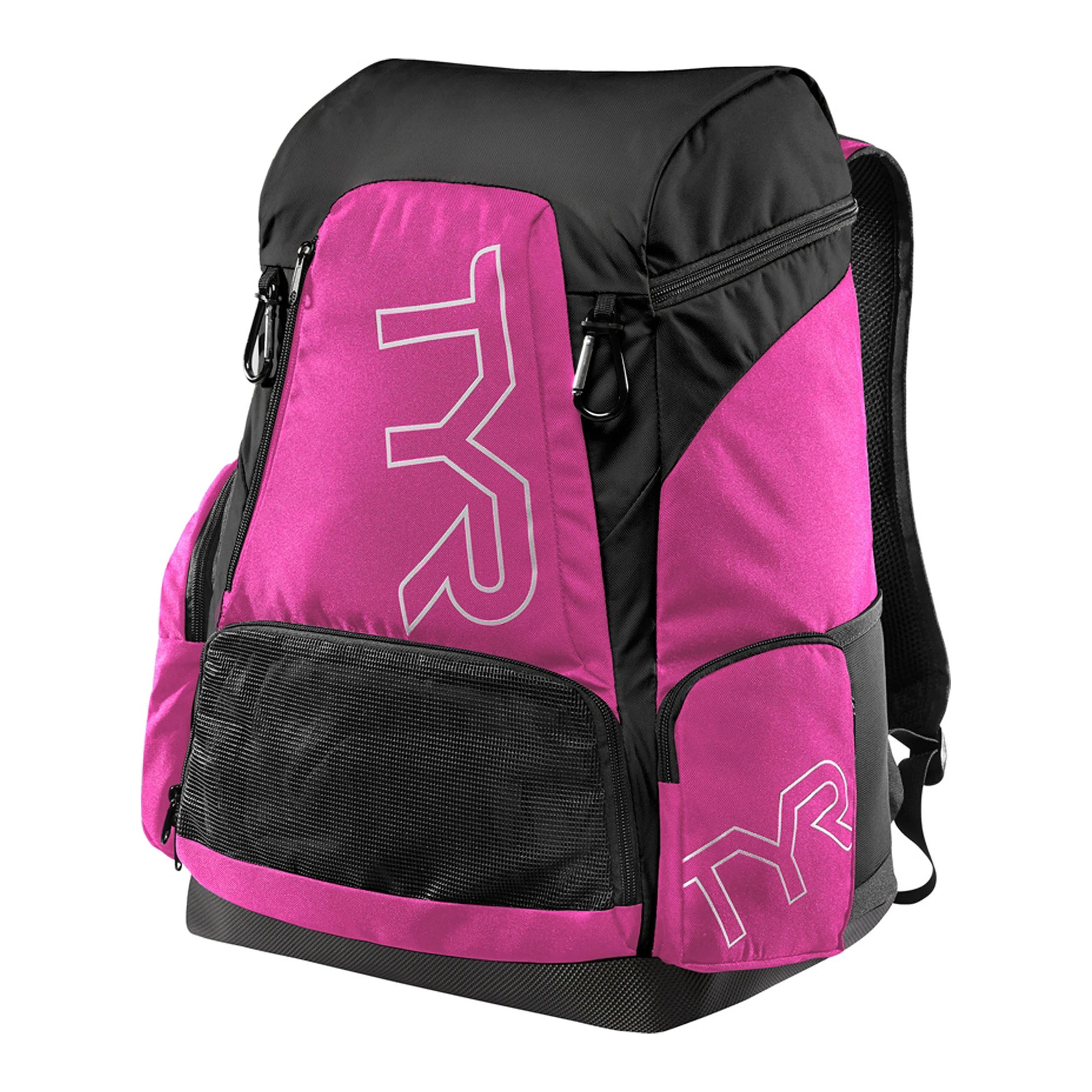 TYR Rucsac Alliance 45L negru-roz - 58039