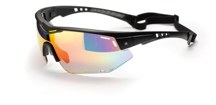 1. Bikefun Ochelari soare Shark negru