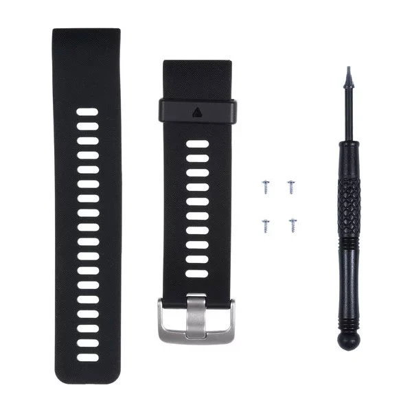 1. Garmin curea pentru Forerunner 30/35 - neagra
