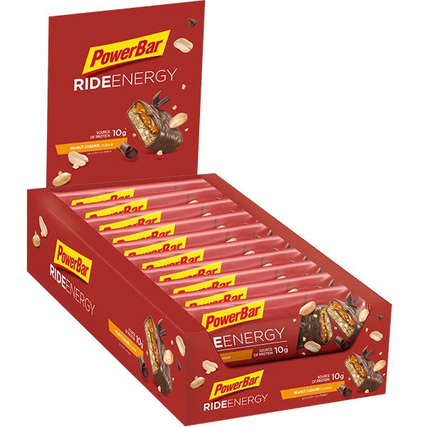 1. Powerbar - RideEnergy - Peanut-Caramel - 55g