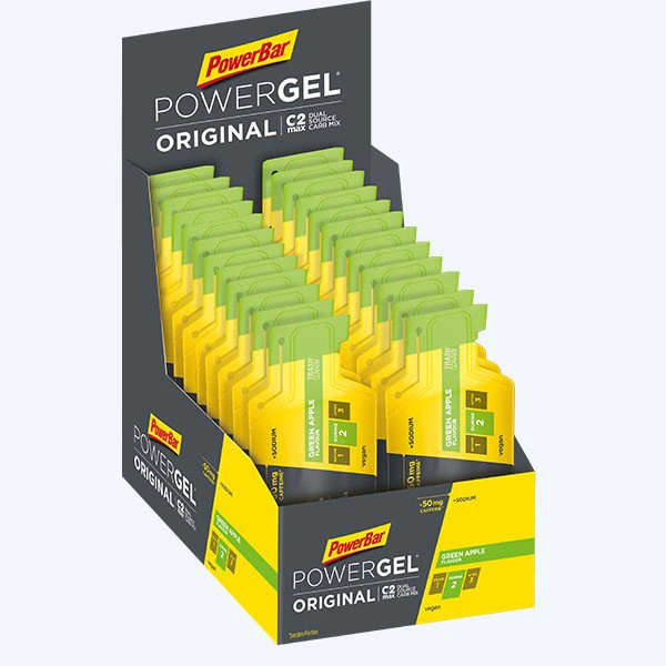 1. Powerbar Gel Original - Green Apple