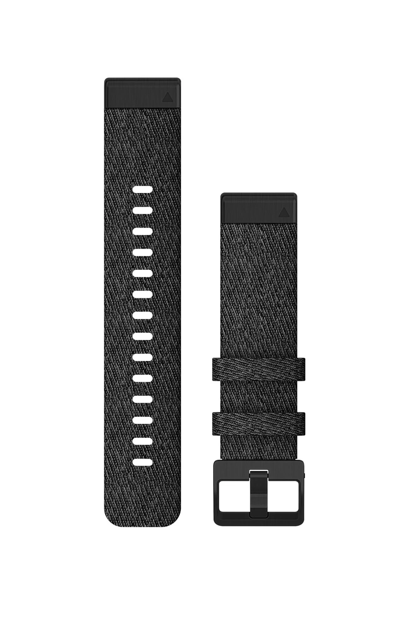 1. Garmin curea nailon - QuickFit 20 - neagra - negru