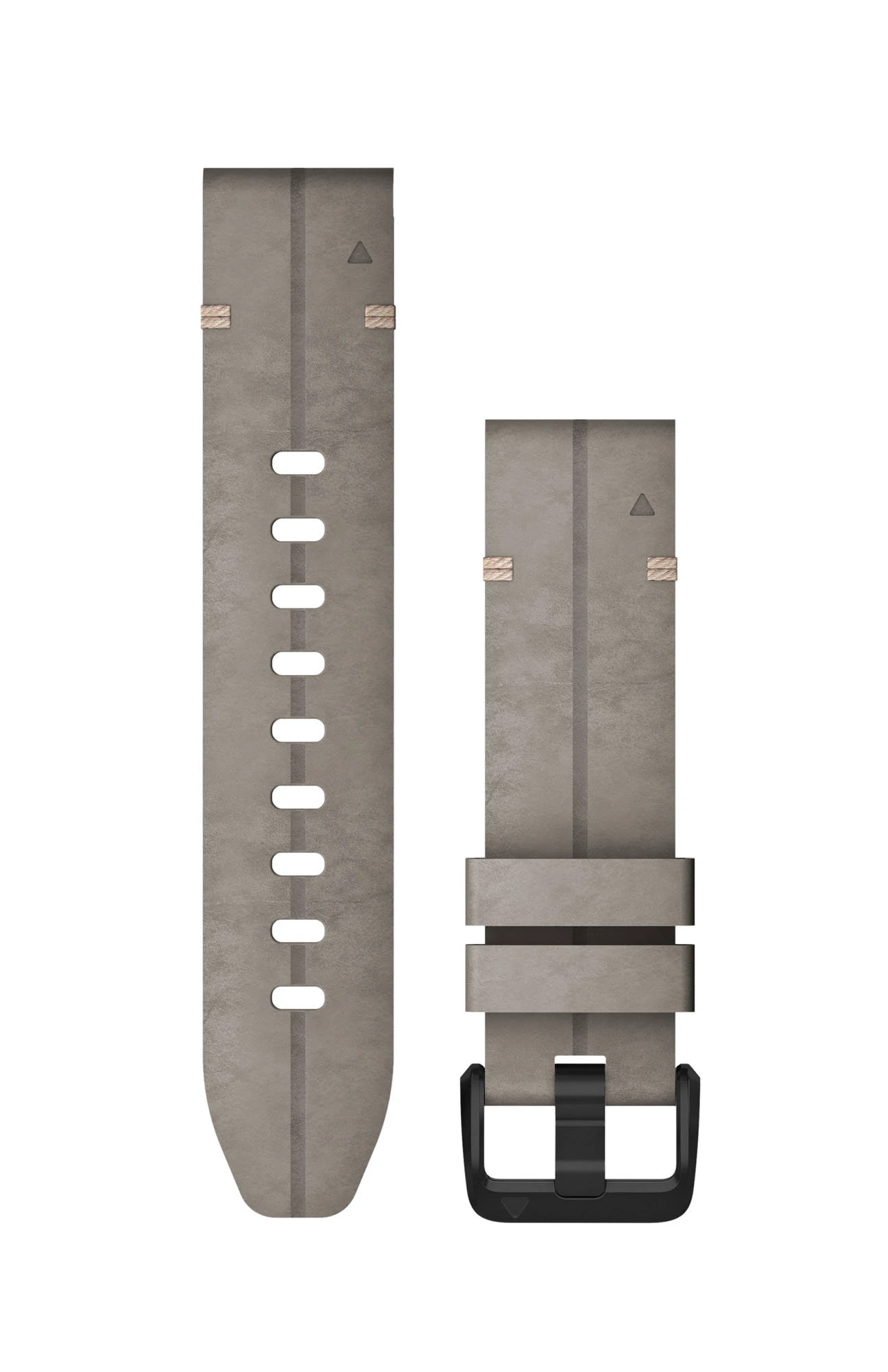 1. Garmin curea piele suede - QuickFit 20 - gri
