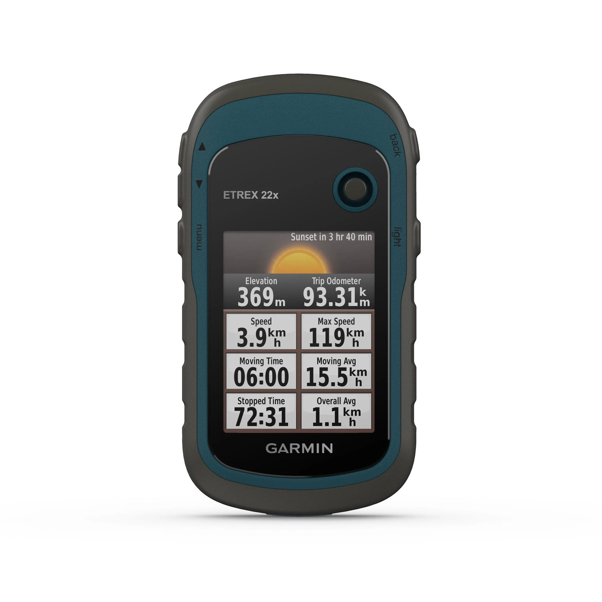 2. Garmin eTrex 22x