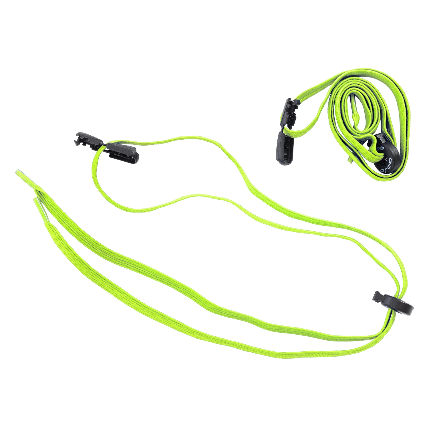 1. Orca Sireturi elastice triatlon - galben neon