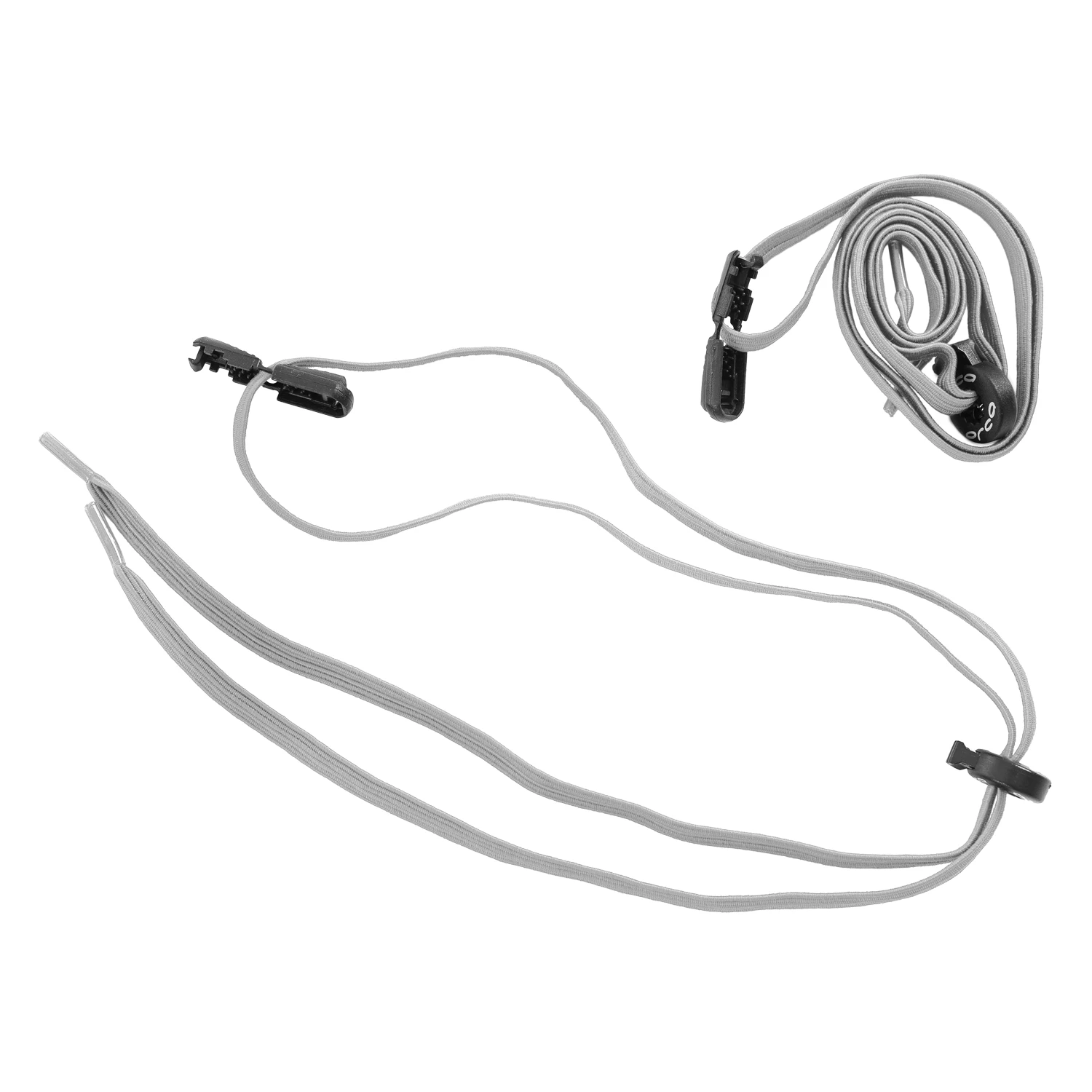 Orca Sireturi elastice triatlon - gri - 58200