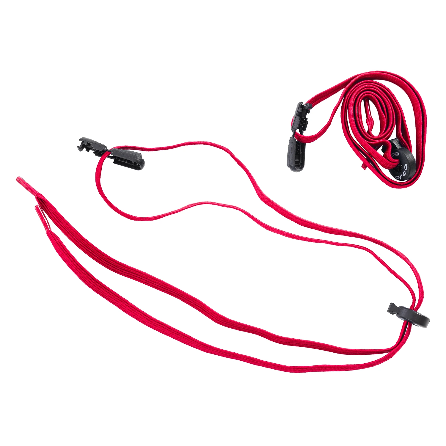 1. Orca Sireturi elastice triatlon - rosii