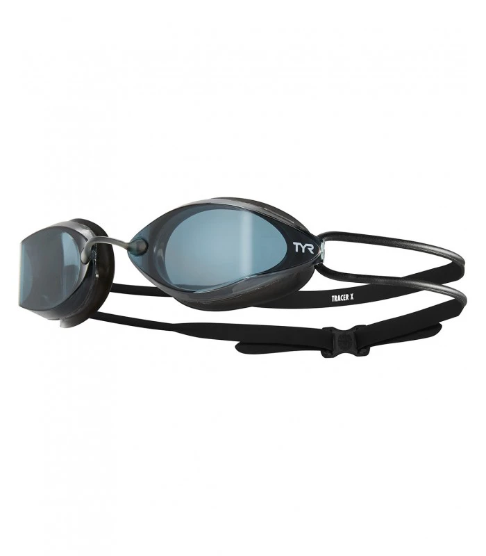 1. TYR ochelari de compentitie Tracer X negru/smoke