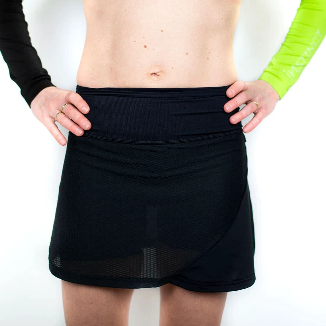 4. Instinct Fusta femei - Trail Skirt - Negru