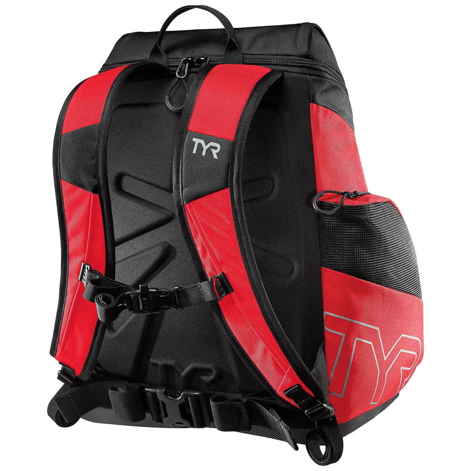 2. TYR Rucsac Alliance 30L rosu-negru