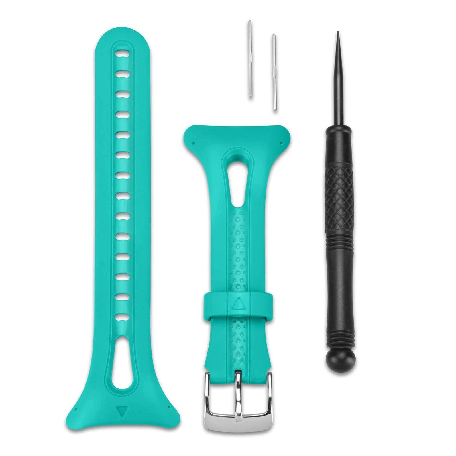 1. Garmin curea pentru Forerunner 10-15 turcoaz mica