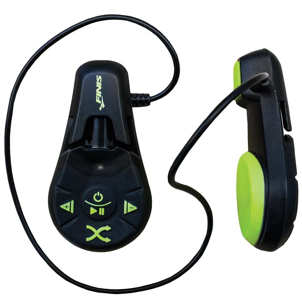 1. Finis Duo MP3 player subacvatic negru-verde