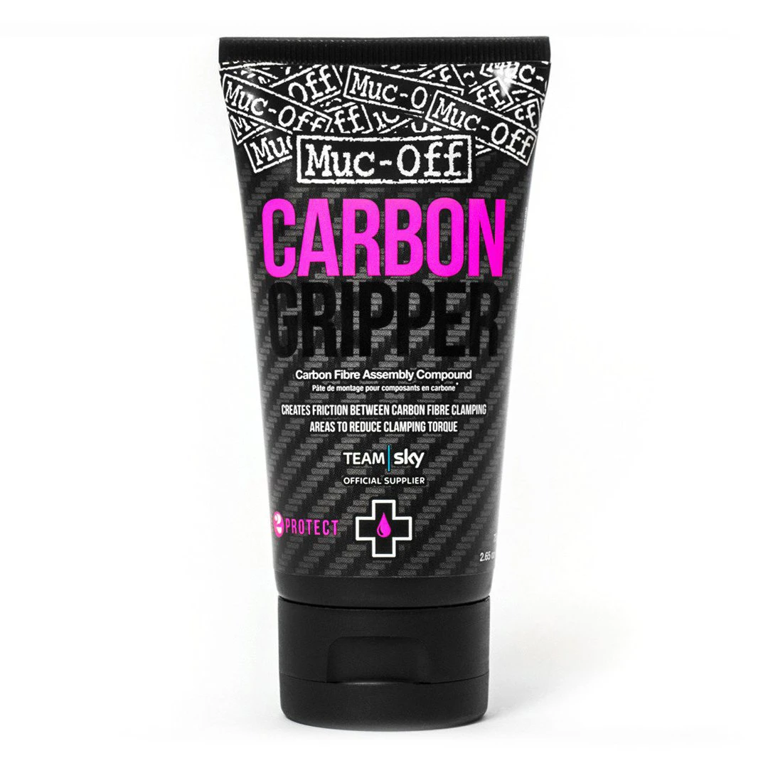 1. Muc-Off - pasta aderenta Carbon Gripper - 75g